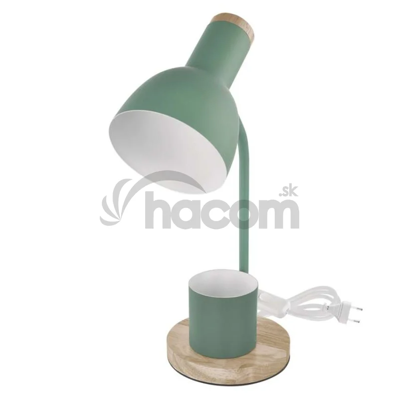 Stolná lampa POPPY, zelená