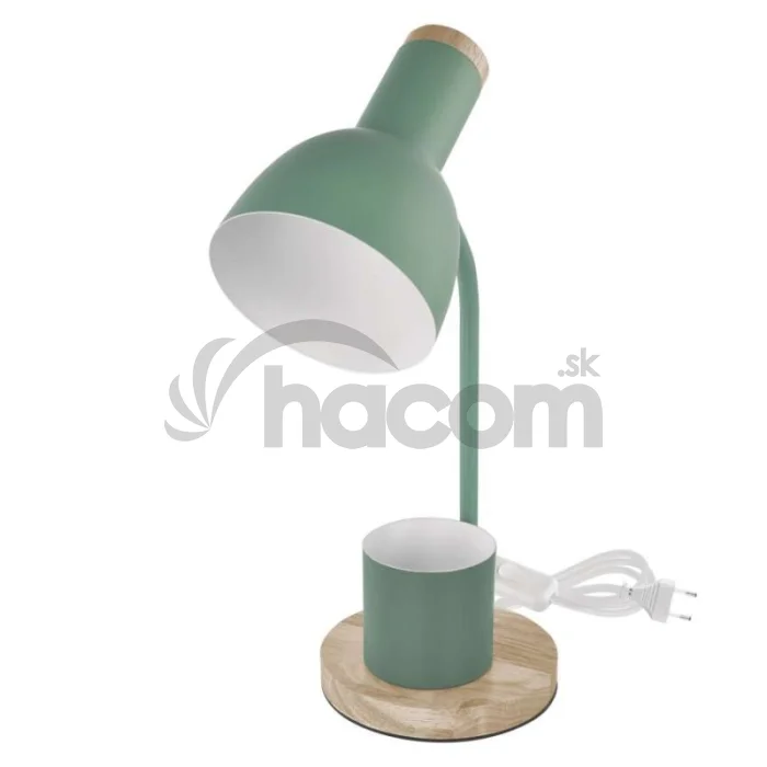 Stolná lampa POPPY, zelená