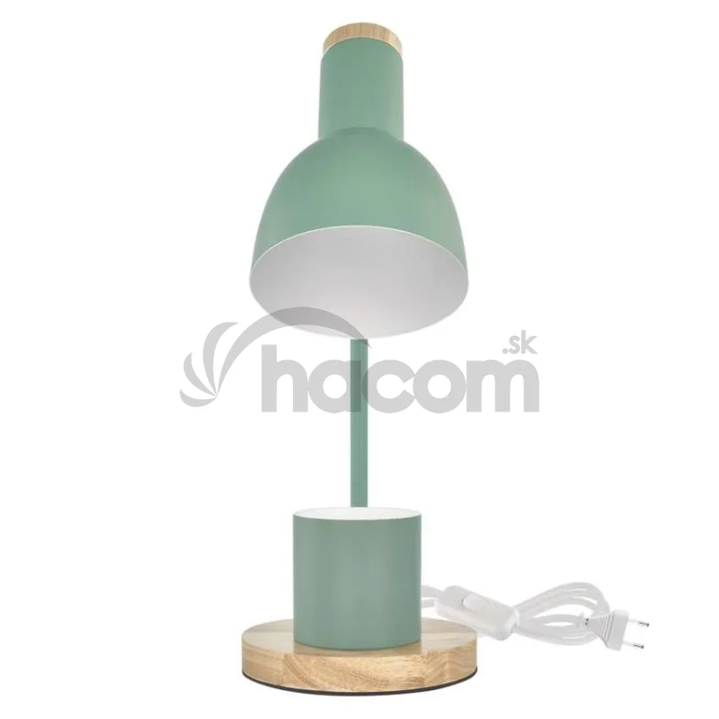 Stolná lampa POPPY, zelená