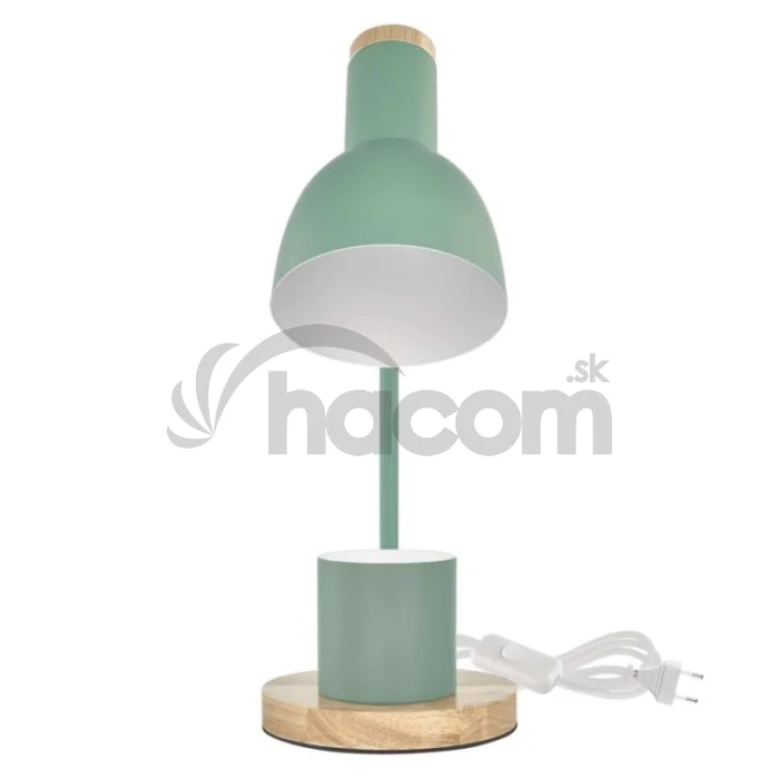 Stolná lampa POPPY, zelená