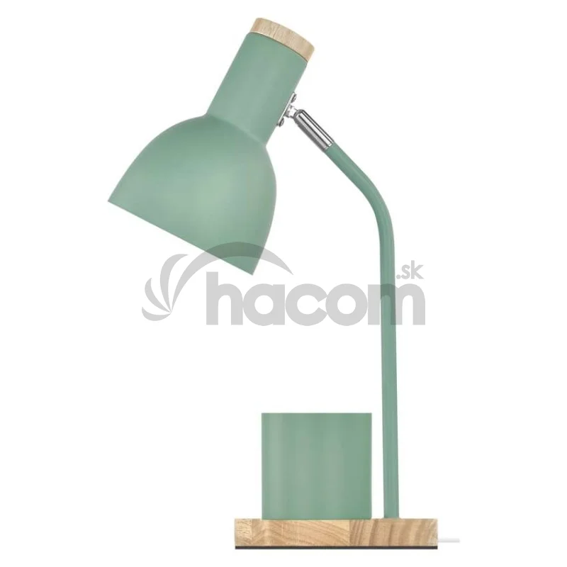 Stolná lampa POPPY, zelená