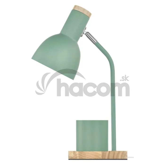 Stolná lampa POPPY, zelená