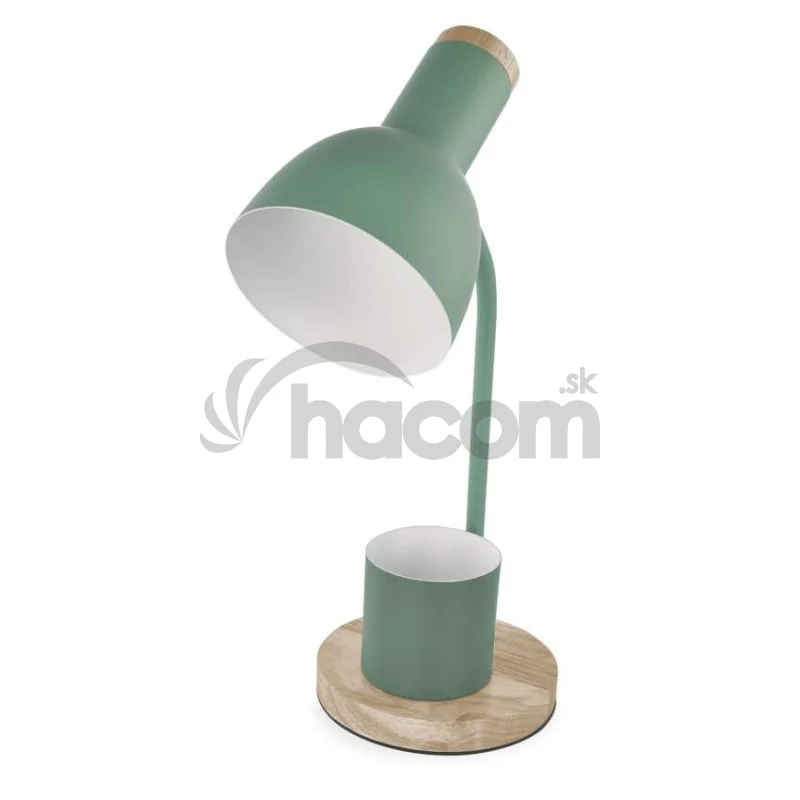 Stolná lampa POPPY, zelená