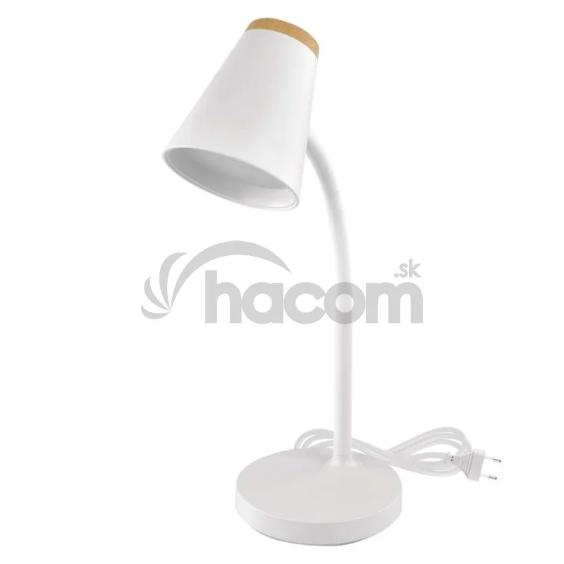 LED stolná lampa TARA, biela
