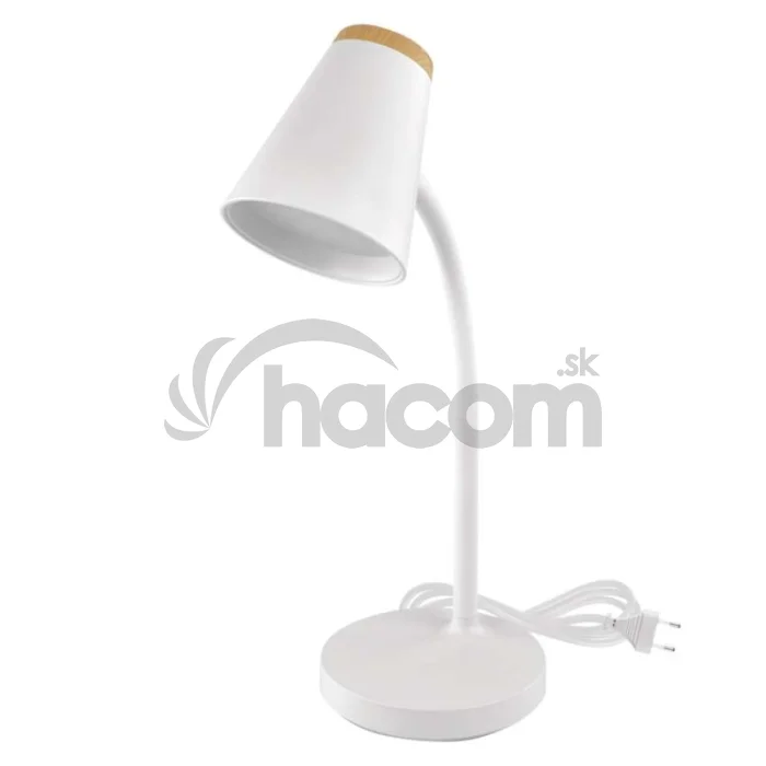 LED stolná lampa TARA, biela