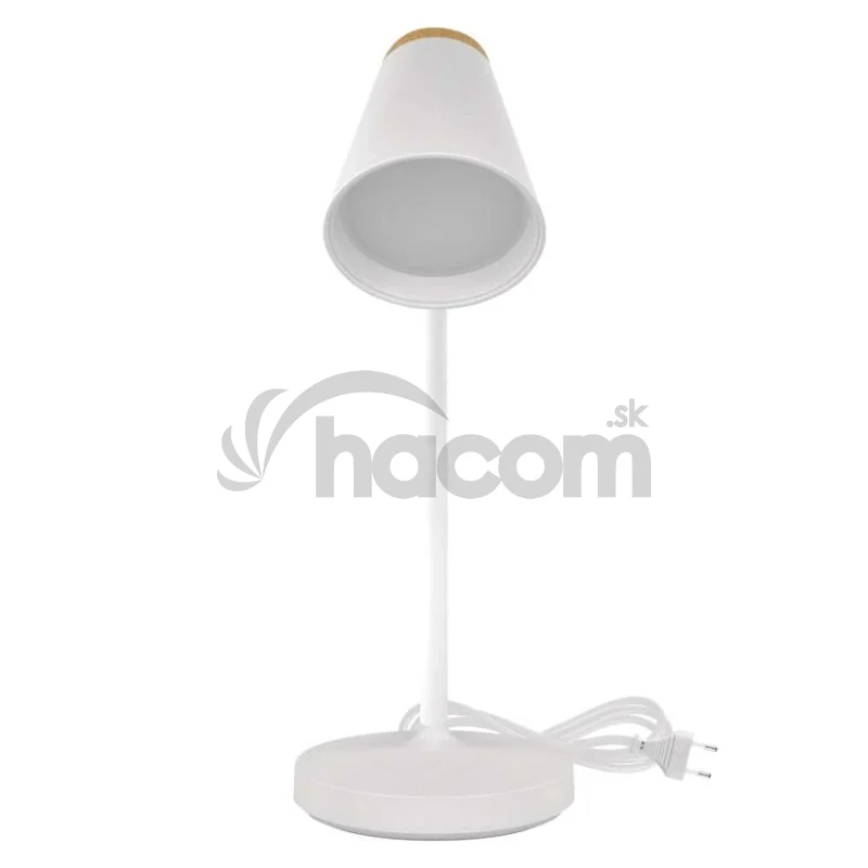 LED stolná lampa TARA, biela