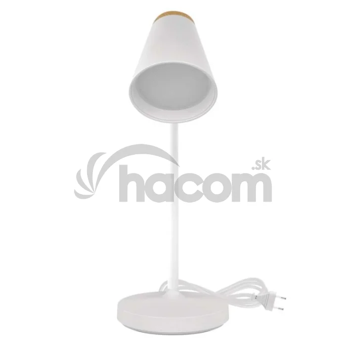 LED stolná lampa TARA, biela