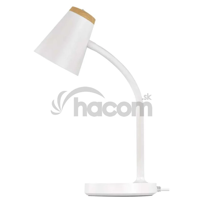 LED stolná lampa TARA, biela