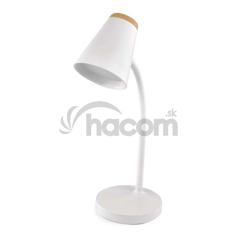 LED stolná lampa TARA, biela