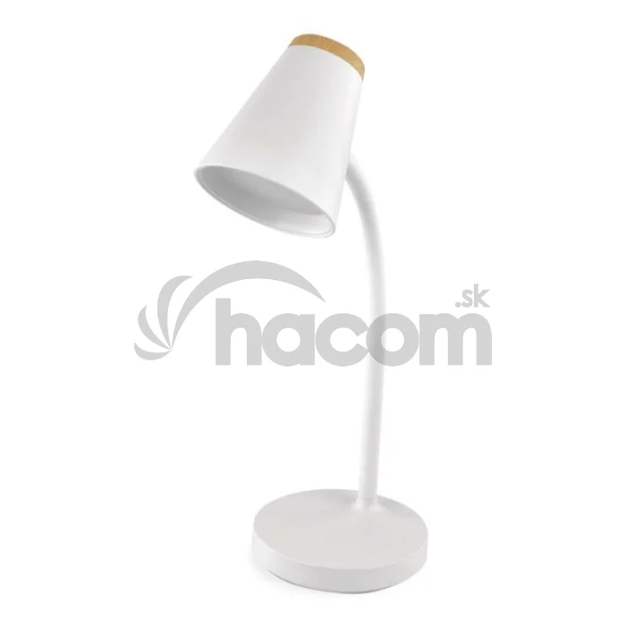 LED stolná lampa TARA, biela