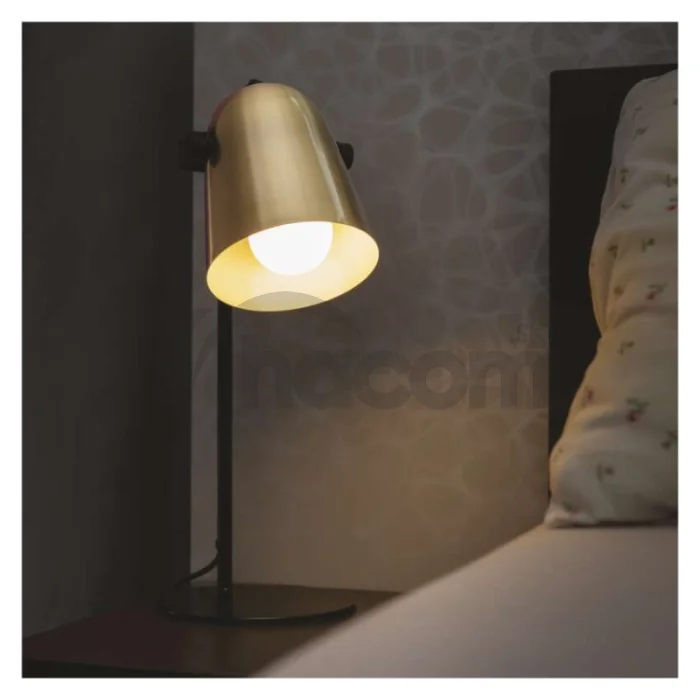 Stolná lampa NINA, zlatá