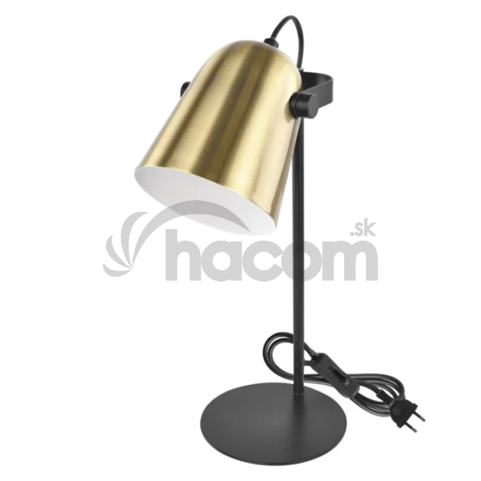 Stolná lampa NINA, zlatá