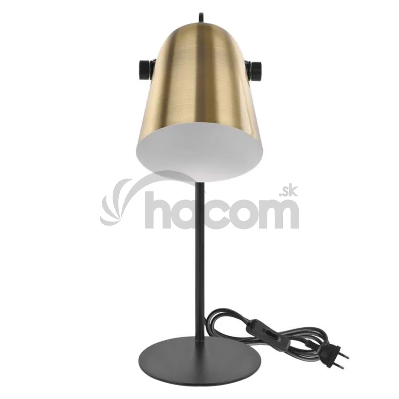 Stolná lampa NINA, zlatá