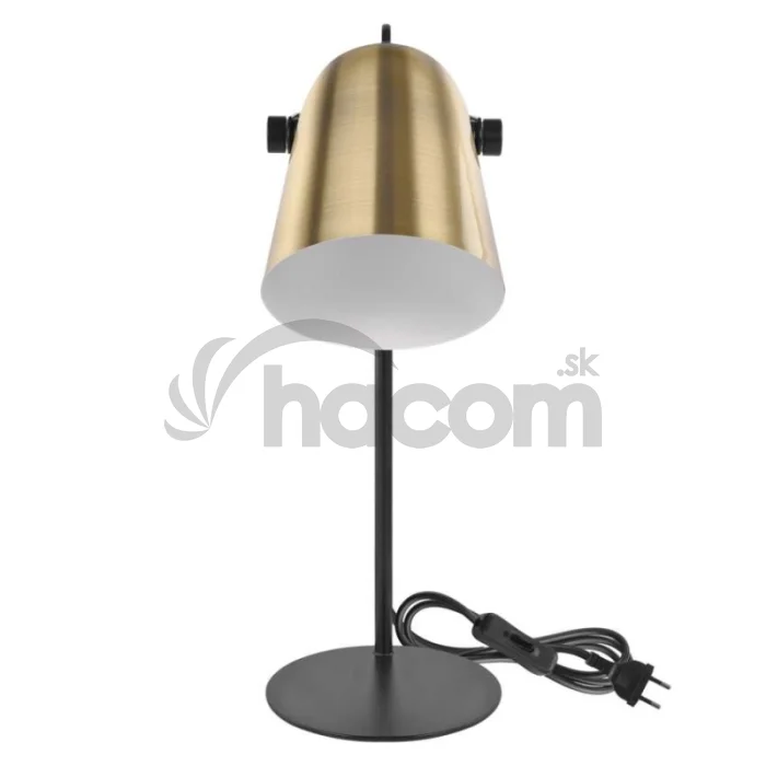 Stolná lampa NINA, zlatá