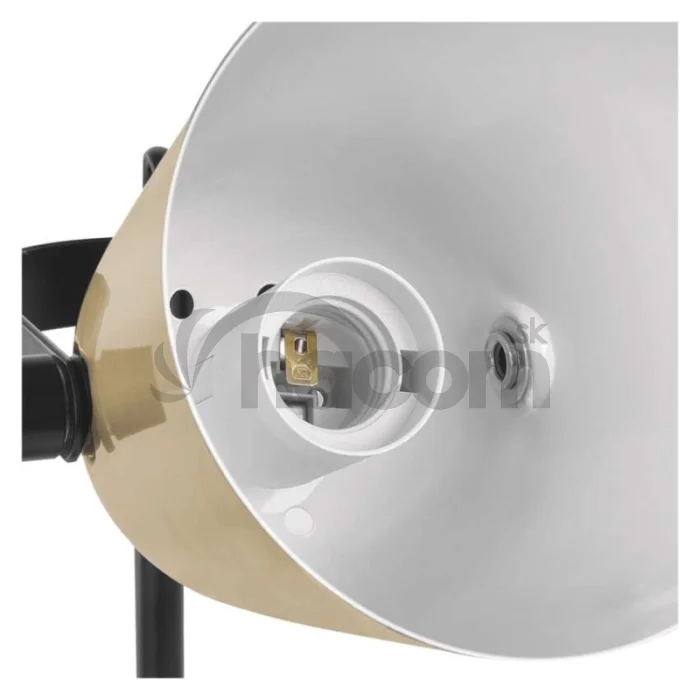Stolná lampa NINA, zlatá