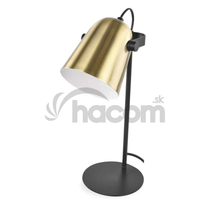 Stolná lampa NINA, zlatá