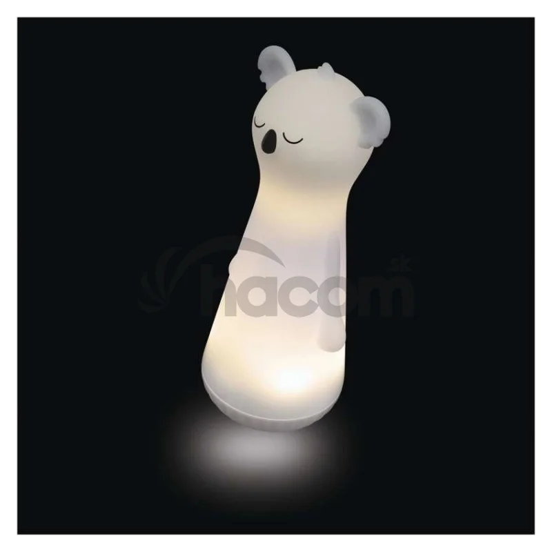 Nabíjacie svietidlo LED s nočným osvetlením P3216, 25 lm, 1200 mAh