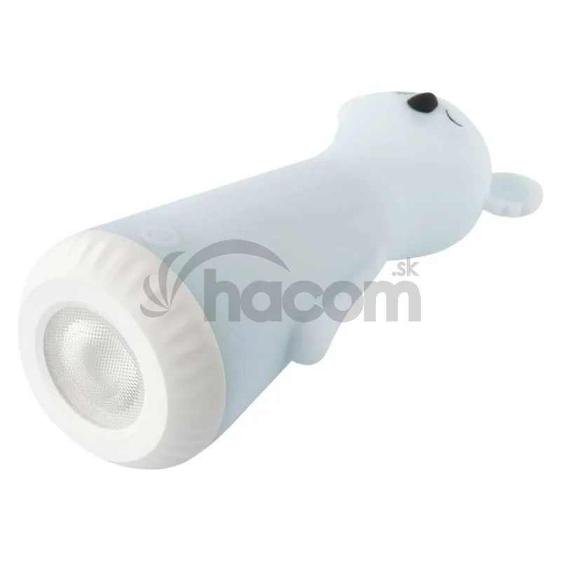 Nabíjacie svietidlo LED s nočným osvetlením P3216, 25 lm, 1200 mAh