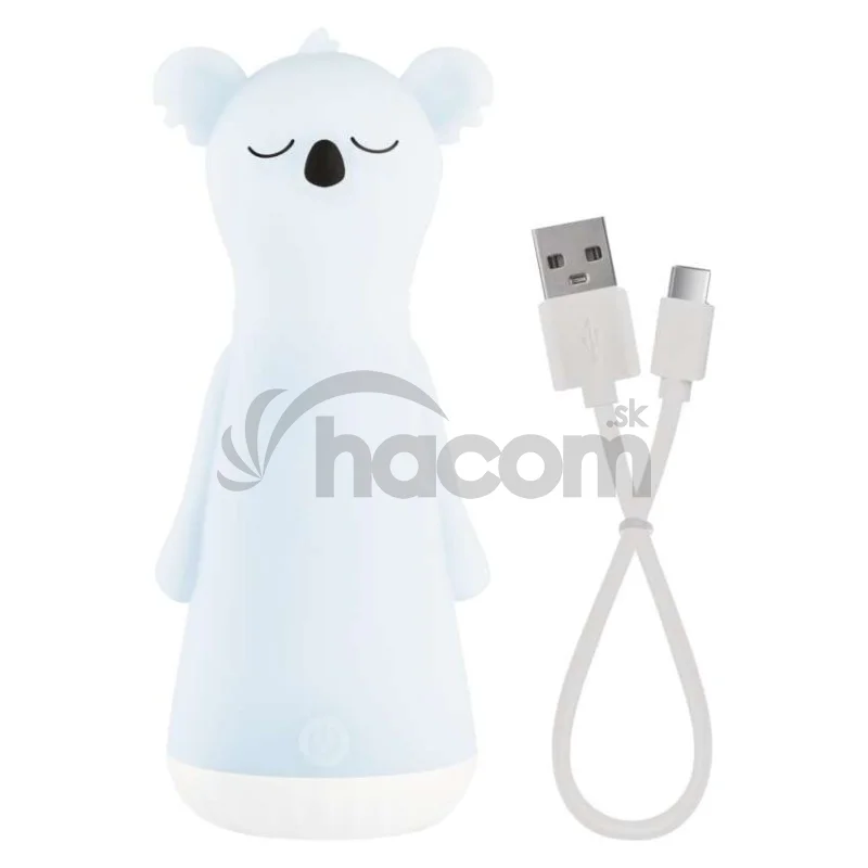 Nabíjacie svietidlo LED s nočným osvetlením P3216, 25 lm, 1200 mAh
