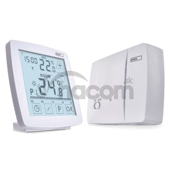 Izbový programovateľný bezdrôtový OpenTherm termostat P56A11