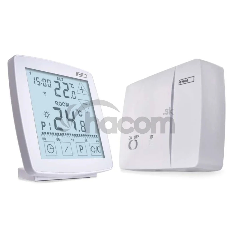 Izbový programovateľný bezdrôtový OpenTherm termostat P56A11