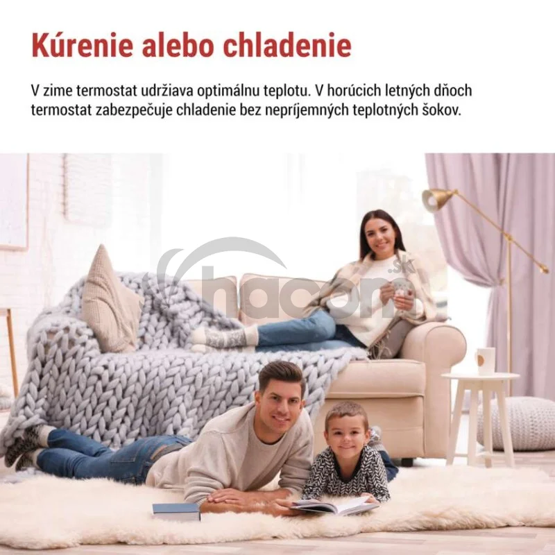 Izbový programovateľný bezdrôtový OpenTherm termostat P56A11