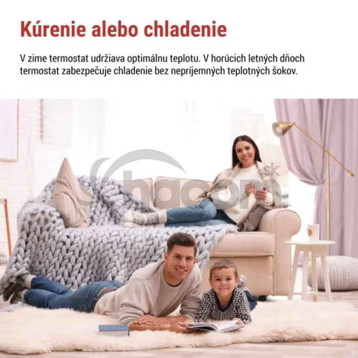Izbový programovateľný bezdrôtový OpenTherm termostat P56A11