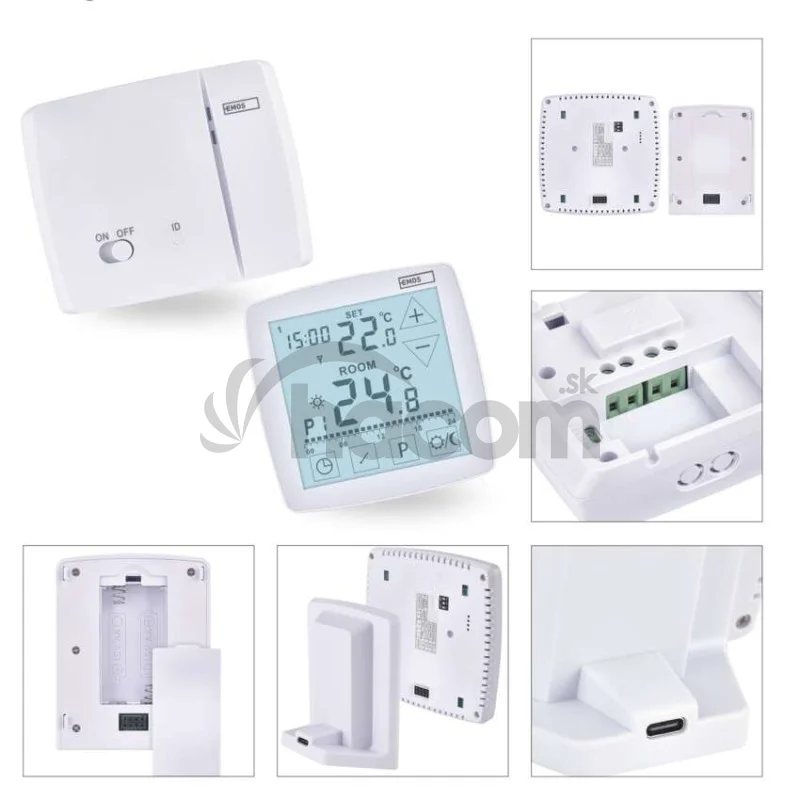 Izbový programovateľný bezdrôtový OpenTherm termostat P56A11