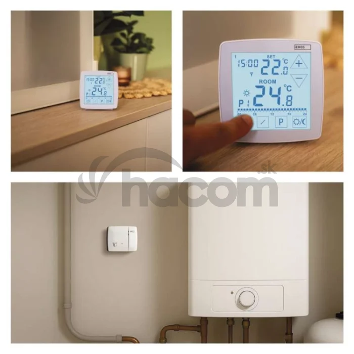 Izbový programovateľný bezdrôtový OpenTherm termostat P56A11