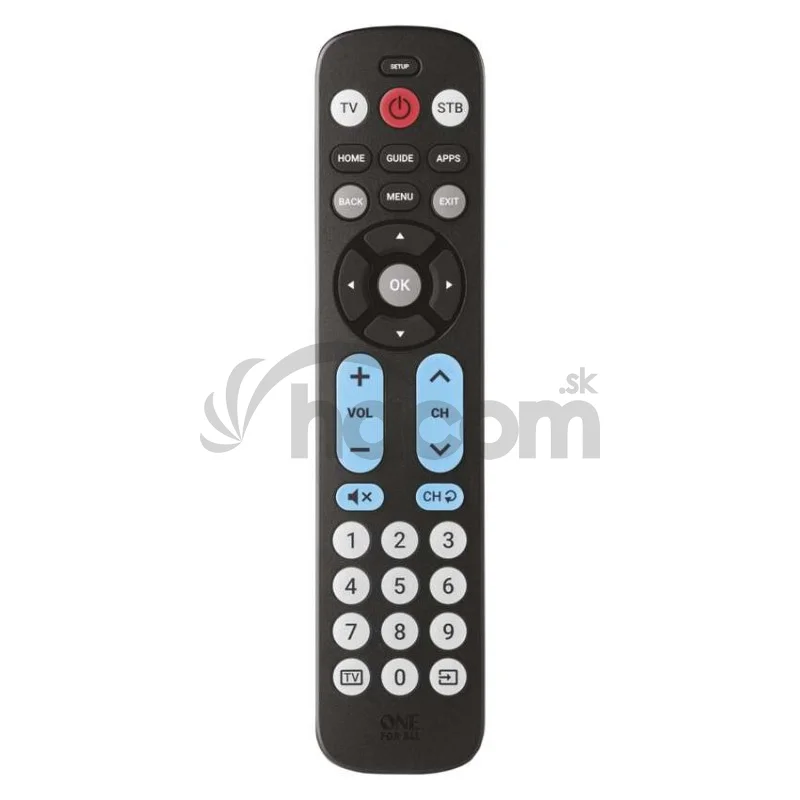 Univerzálny diaľkový ovládač OFA BIG BUTTON