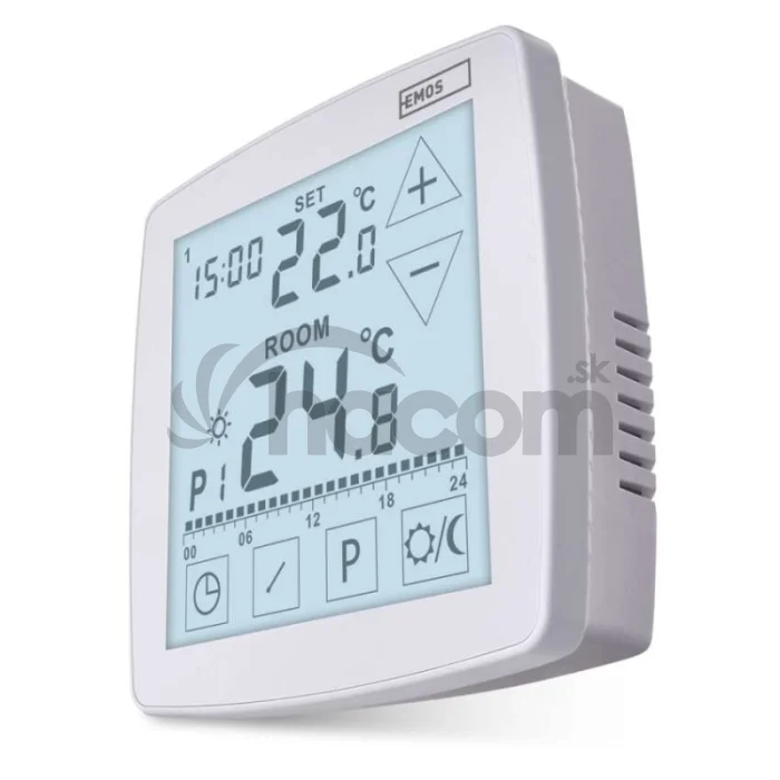 Izbový programovateľný drôtový OpenTherm termostat P56A02
