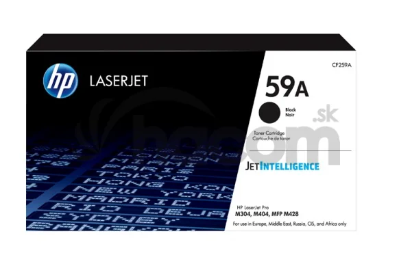 HP 59A Black LaserJet Toner Cartridge, CF259A