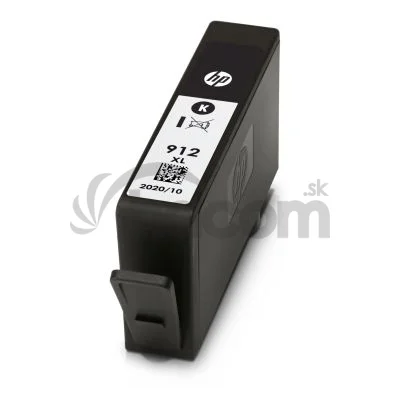 HP 912XL ink. čierna 3YL84AE