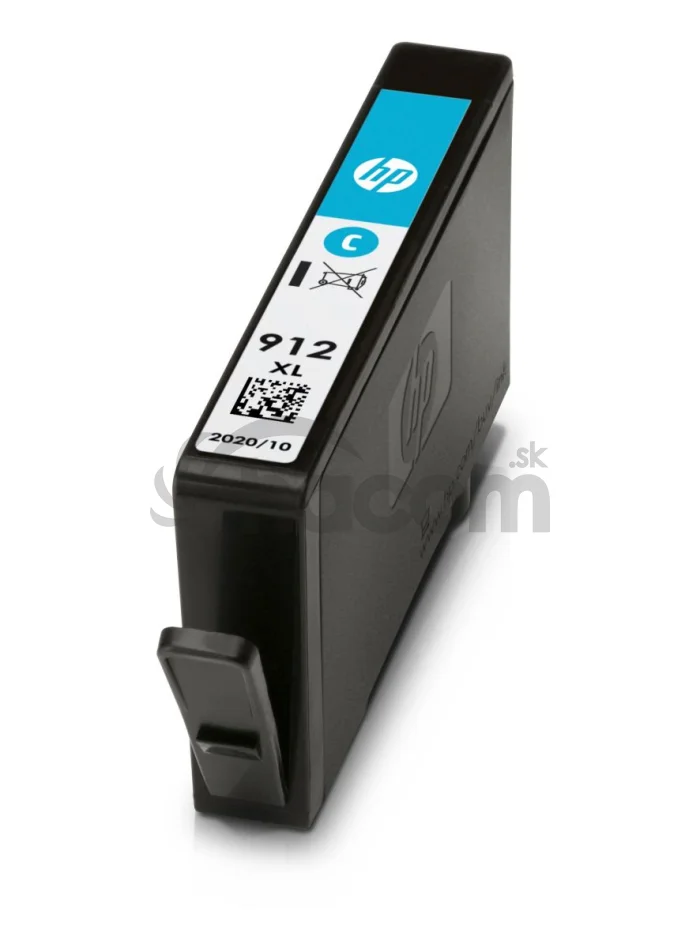 HP 912XL ink. azúrová 3YL81AE