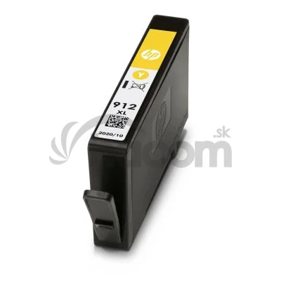 HP 912XL ink. žltá 3YL83AE