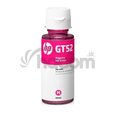HP GT52 - purpurová fľaštička s atramentom