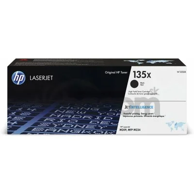 HP 135X čierny toner, W1350X