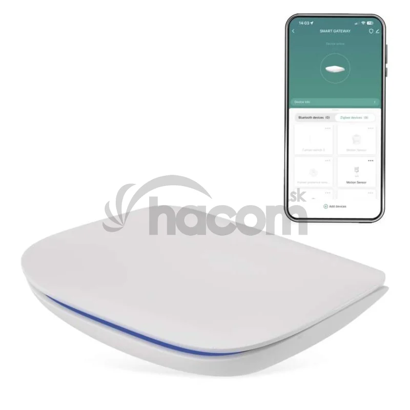 GoSmart Multifunkčná ZigBee brána IP-2000Z s Bluetooth a WiFi