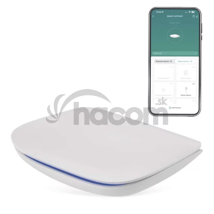 GoSmart Multifunkčná ZigBee brána IP-2000Z s Bluetooth a WiFi