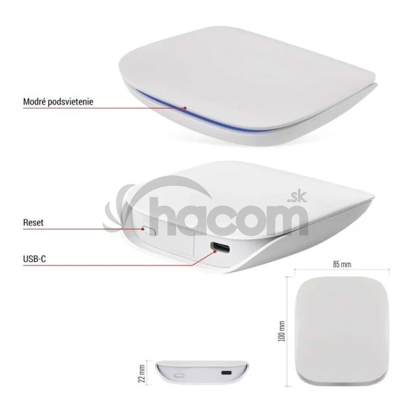 GoSmart Multifunkčná ZigBee brána IP-2000Z s Bluetooth a WiFi