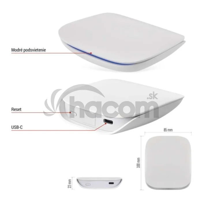 GoSmart Multifunkčná ZigBee brána IP-2000Z s Bluetooth a WiFi