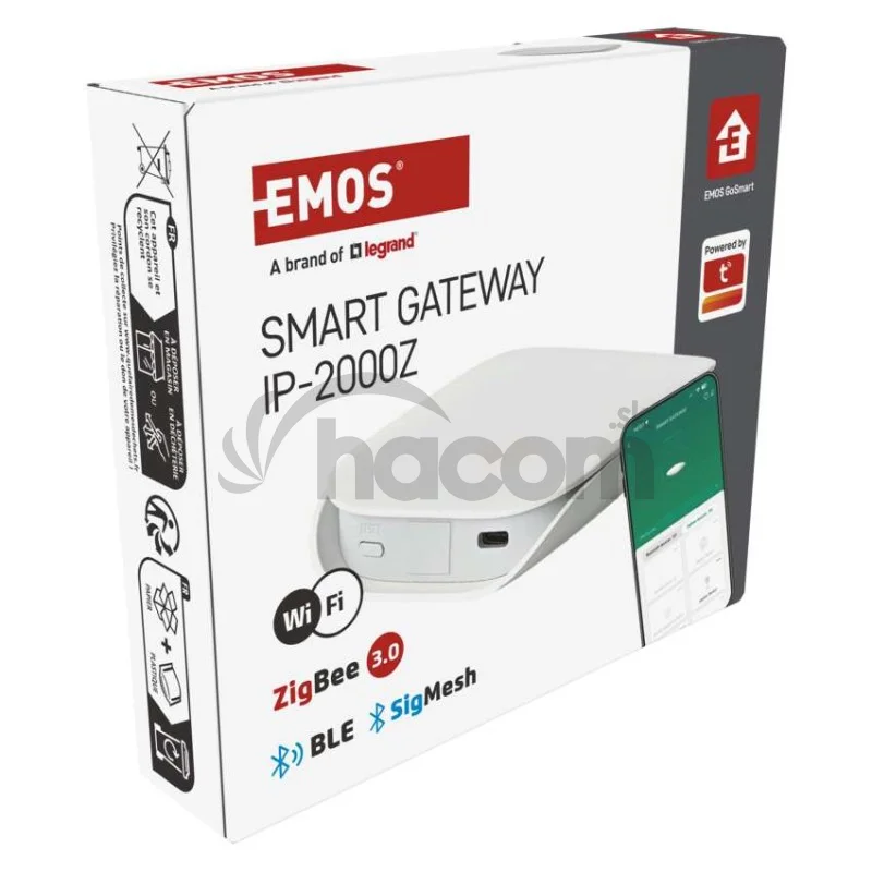 GoSmart Multifunkčná ZigBee brána IP-2000Z s Bluetooth a WiFi