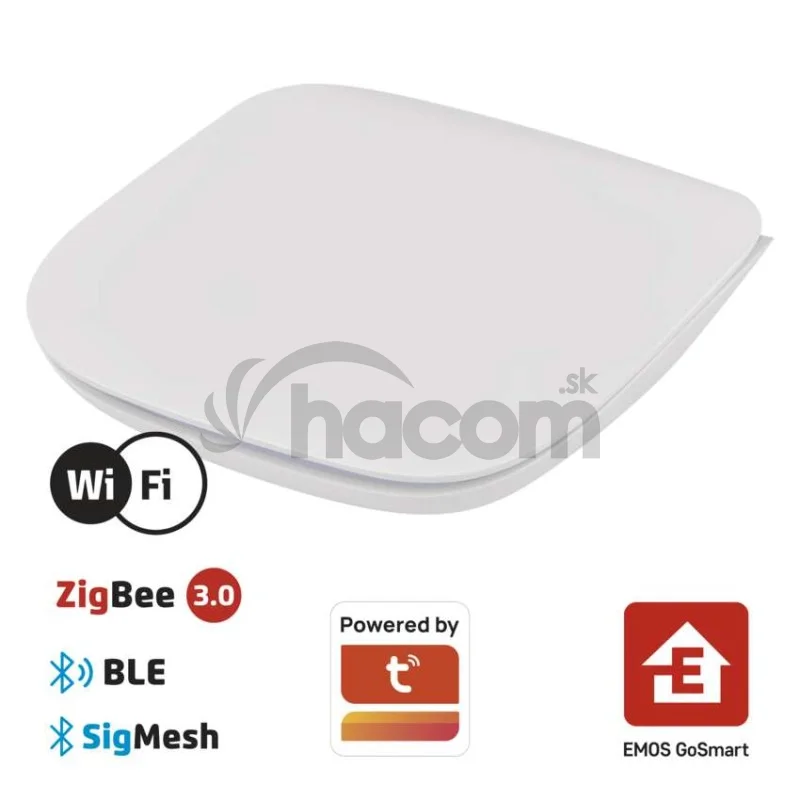 GoSmart Multifunkčná ZigBee brána IP-2000Z s Bluetooth a WiFi