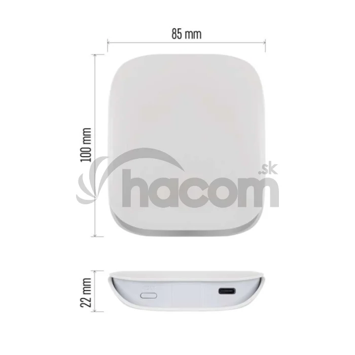 GoSmart Multifunkčná ZigBee brána IP-2000Z s Bluetooth a WiFi