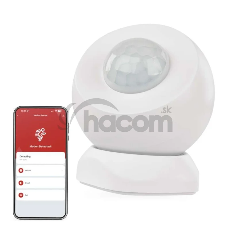 GoSmart PIR senzor (snímač pohybu) IP20, ZigBee
