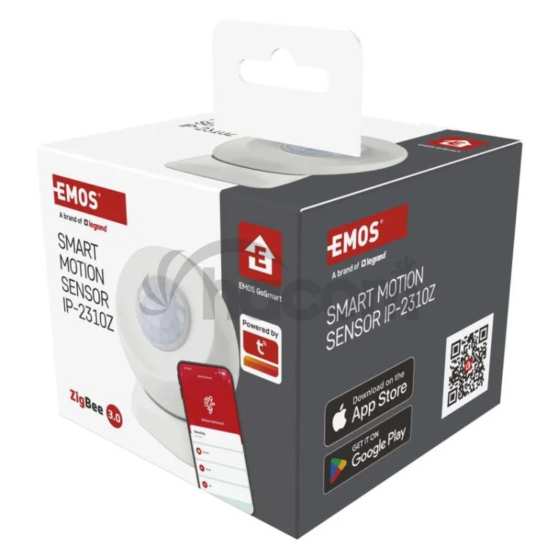 GoSmart PIR senzor (snímač pohybu) IP20, ZigBee