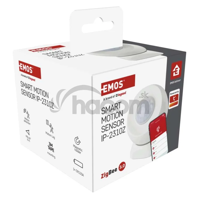 GoSmart PIR senzor (snímač pohybu) IP20, ZigBee