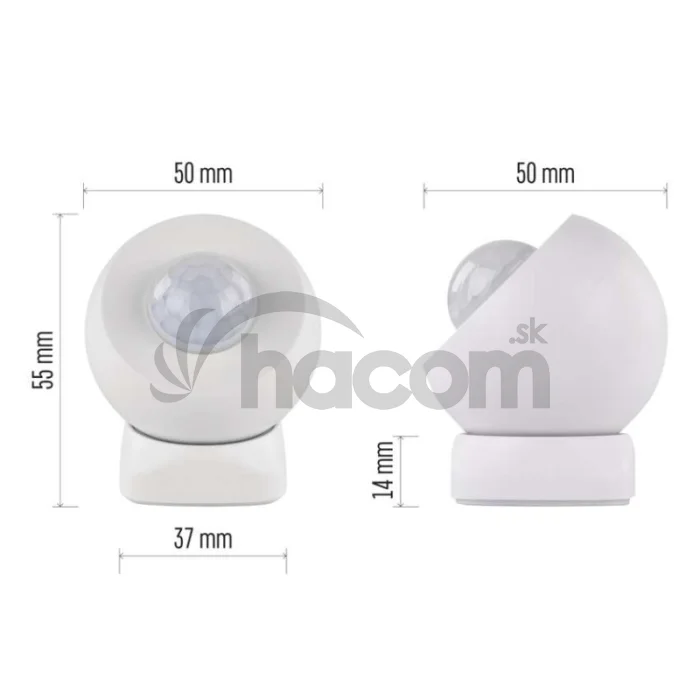 GoSmart PIR senzor (snímač pohybu) IP20, ZigBee