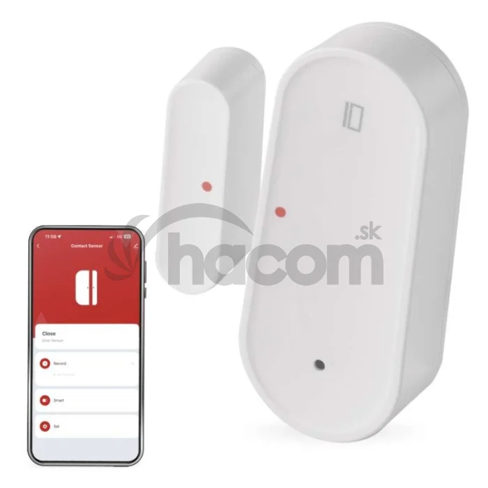 GoSmart bezdrôtový snímač dverí IP-2011Z, ZigBee