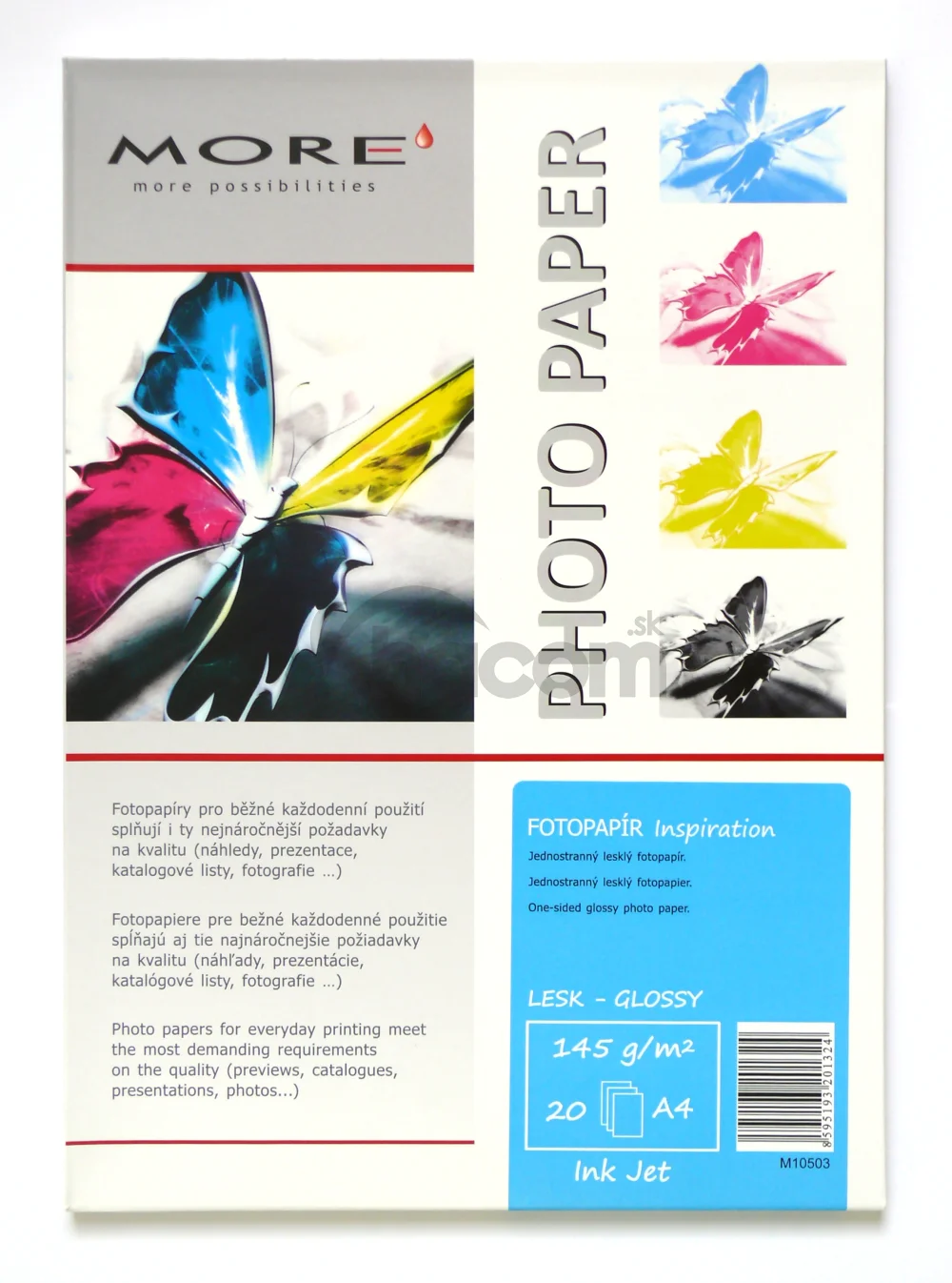 Armor fotopapier Inspiration 145g, glossy 20xA4